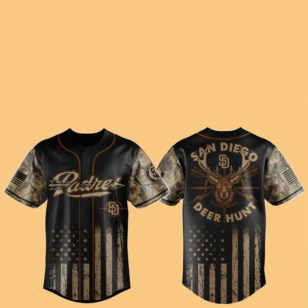 2025 SD Padres Deer Hunting Jersey - Cabryon