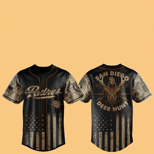 2025 SD Padres Deer Hunting Jersey - Cabryon