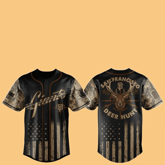 2025 SF Giants Deer Hunting Jersey - Cabryon