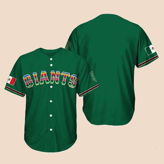 2025 SF Giants Mexican Heritage Night Jersey - Cabryon