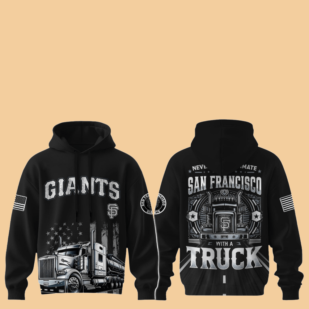 2025 SF Giants Nation Truck Driver Appreciation Week Hoodie - Cabryon