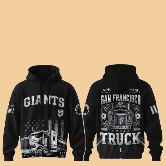 2025 SF Giants Nation Truck Driver Appreciation Week Hoodie - Cabryon