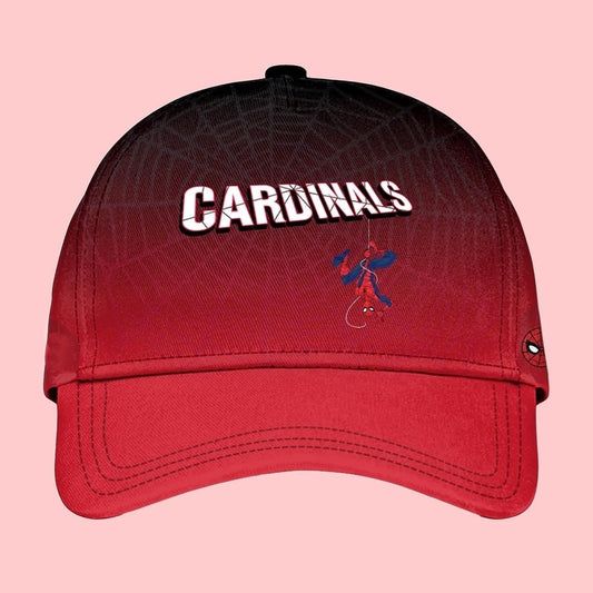 2025 St. Louis Cardinals Spider Man Night Baseball Jersey Hat - Cabryon