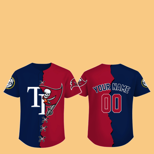 2025 Tampa Bay Rays x Tampa Bay Buccaneers Jersey - Cabryon