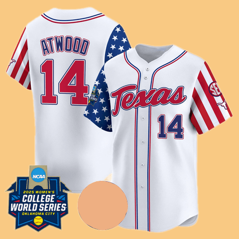 2025 Texas Atwood Fouth of july Jersey - Cabryon
