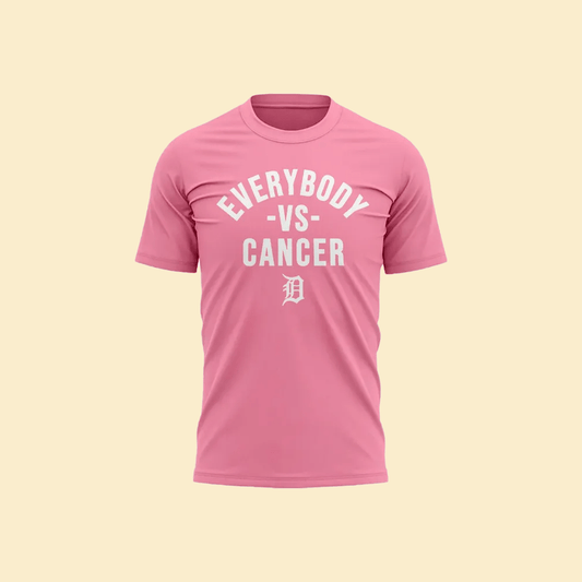 2025 Tiger Everybody Vs Cancer Shirt - Cabryon