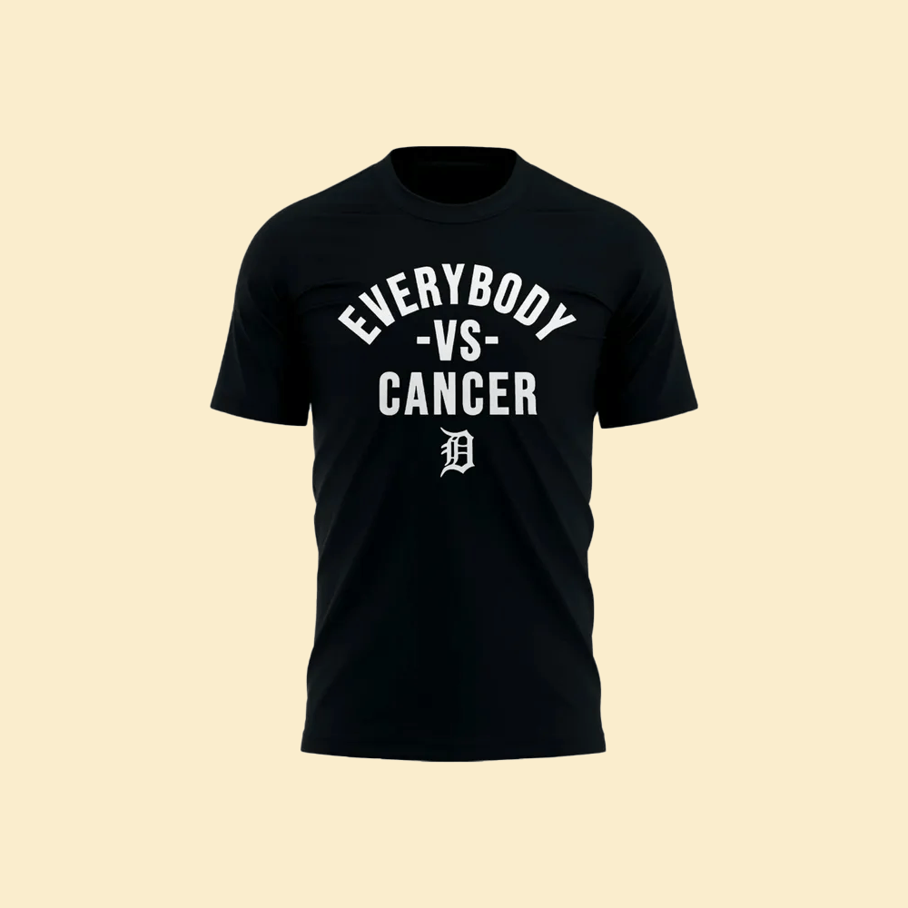 2025 Tiger Everybody Vs Cancer Shirt - Cabryon