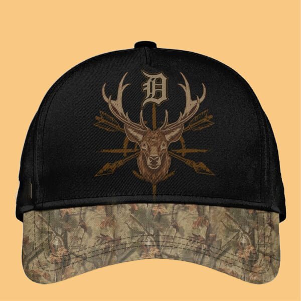 2025 Tigers Deer Hunting Hat - Cabryon