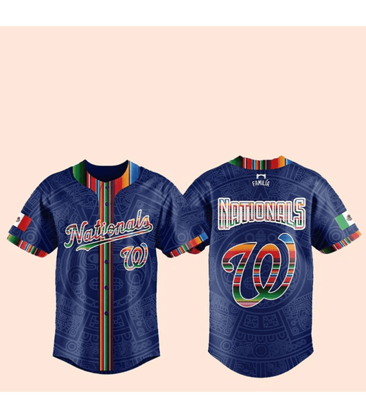 2025 Tigers Filipino Heritage Night Baseball Jersey - Cabryon