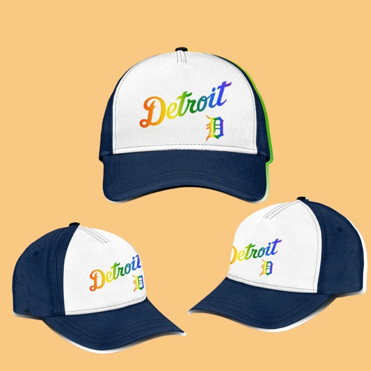 2025 Tigers July Is Disability Pride Month Jersey Hat - Cabryon