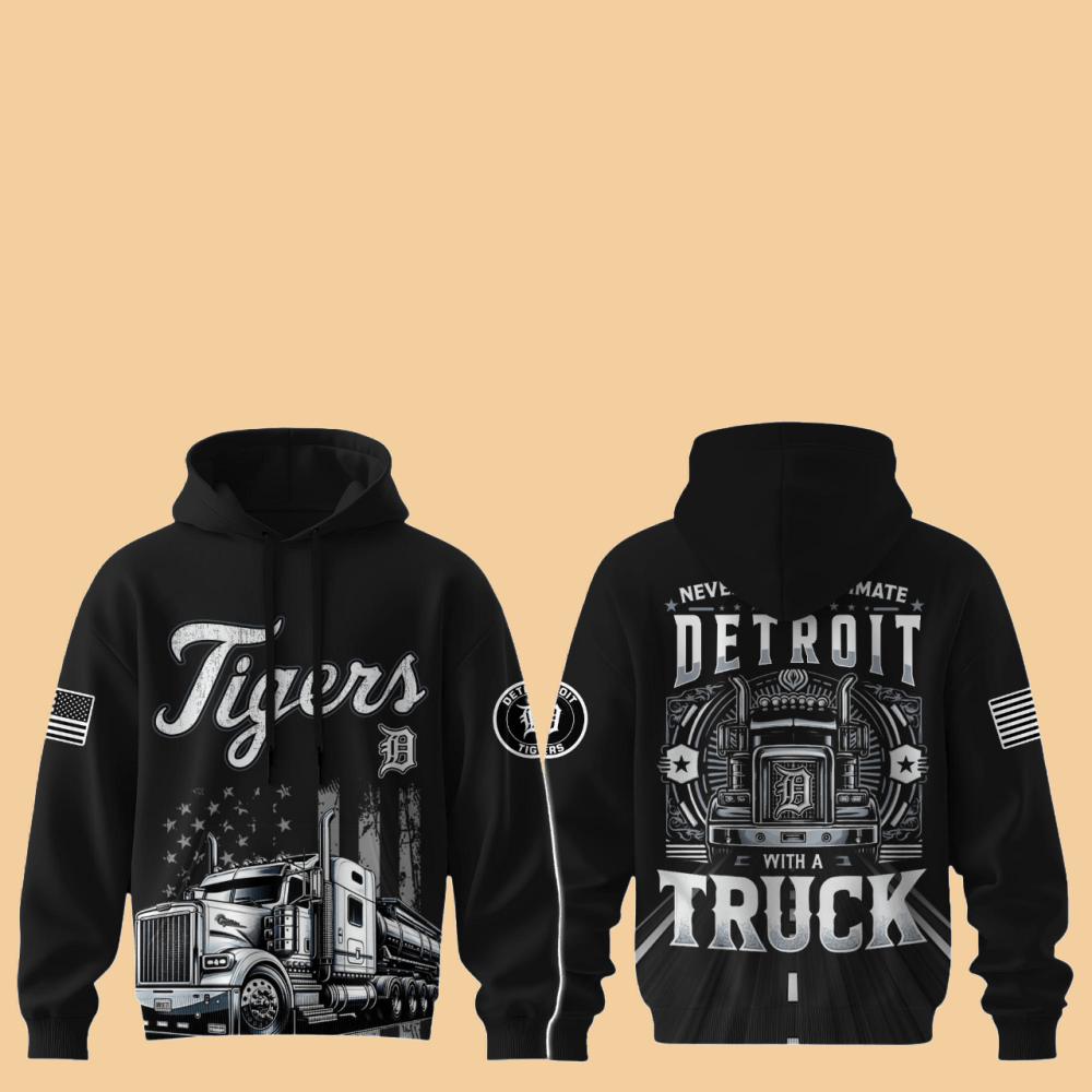 2025 Tigers Nation Truck Driver Appreciation Week Hoodie - Cabryon