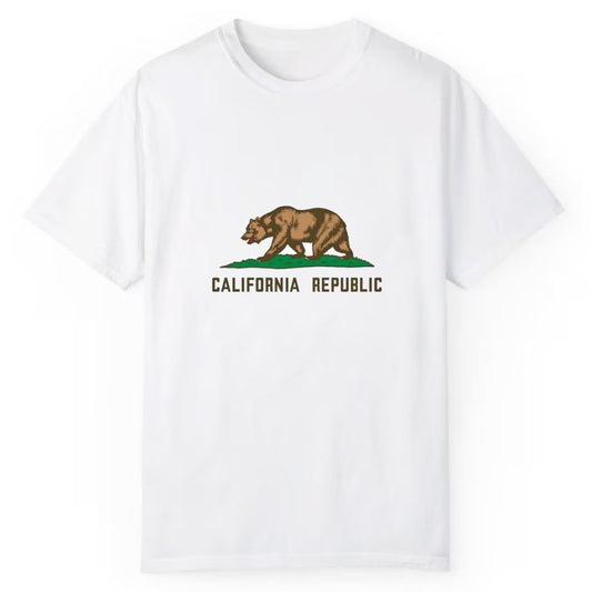 2025 Trump California Republic Shirt - Cabryon