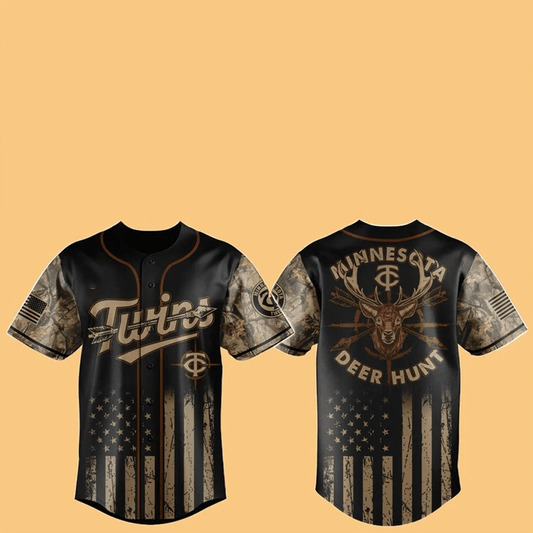 2025 Twins Deer Hunting Jersey - Cabryon