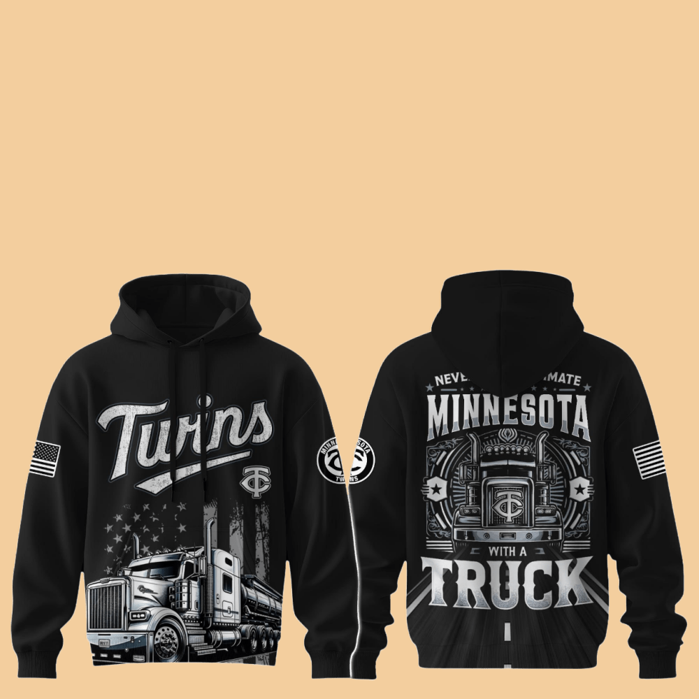 2025 Twins Nation Truck Driver Appreciation Week Hoodie - Cabryon