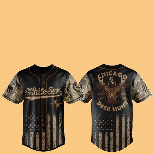 2025 White Sox Deer Hunting Jersey - Cabryon