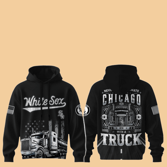 2025 White Sox Nation Truck Driver Appreciation Week Hoodie - Cabryon