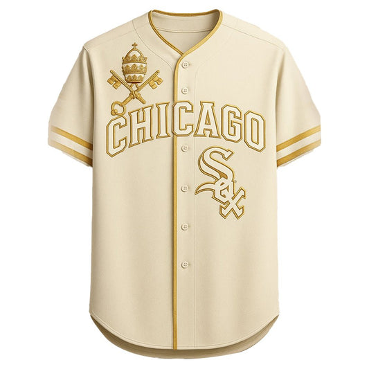 2025 White Sox Vatican City Connect Jersey - Cabryon