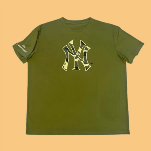 2025 Yankees Military Camo Shirt Giveaway - Cabryon