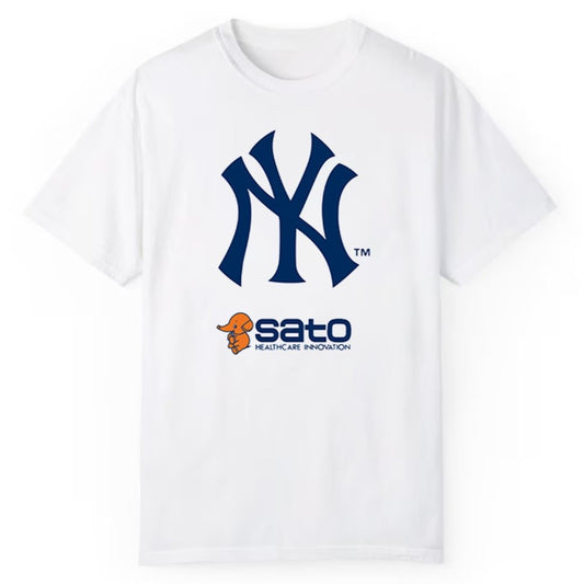 2025 Yankees Sato Healthcare Innovation Day Giveaway Shirt - Cabryon