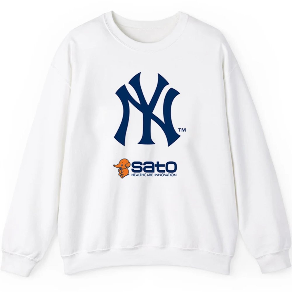 2025 Yankees Sato Healthcare Innovation Day Giveaway Shirt - Cabryon