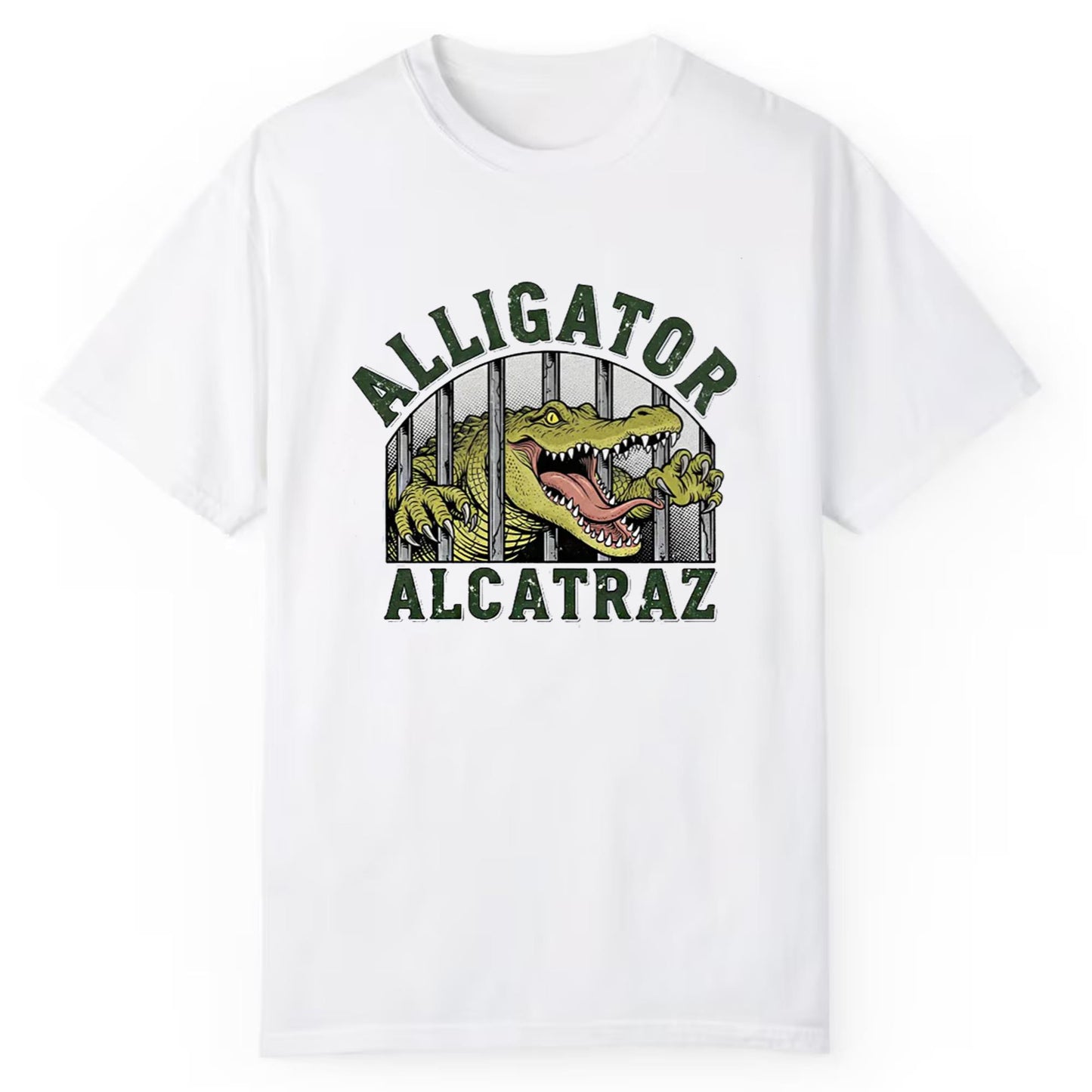 2025 Angry Alligator Alcatraz Shirt