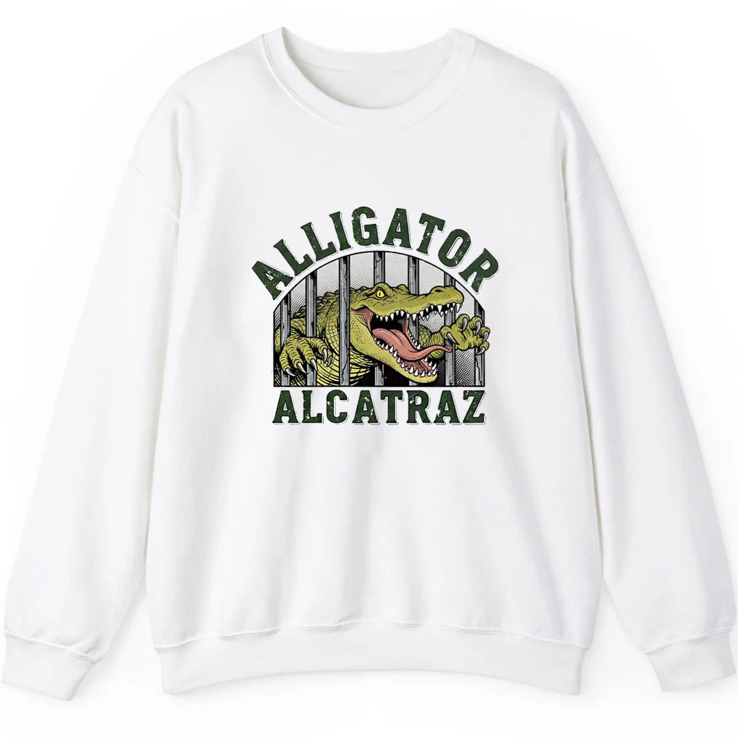 2025 Angry Alligator Alcatraz Shirt