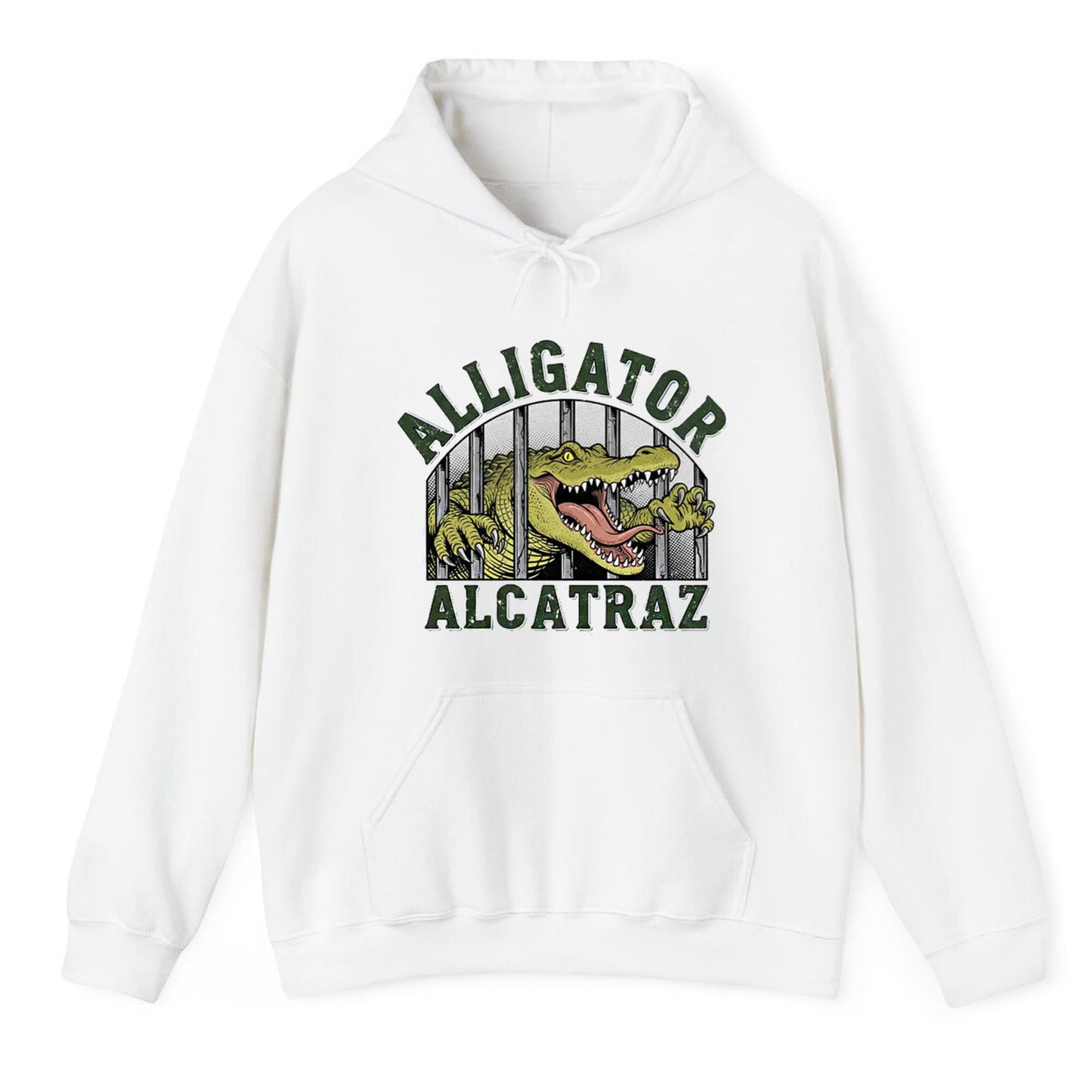 2025 Angry Alligator Alcatraz Shirt