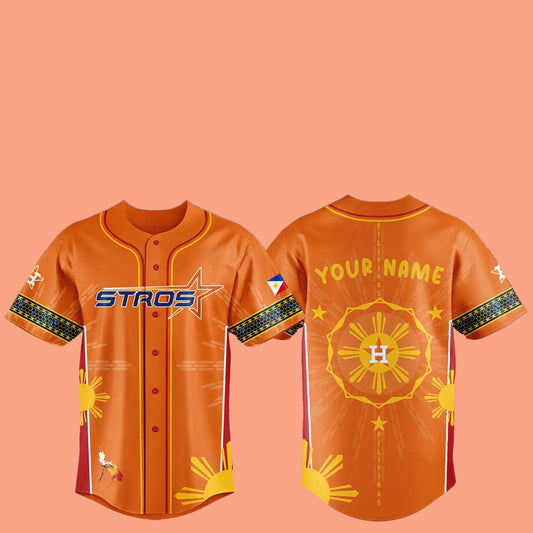 2025 Astros Filipino Heritage Night City Connect Jersey