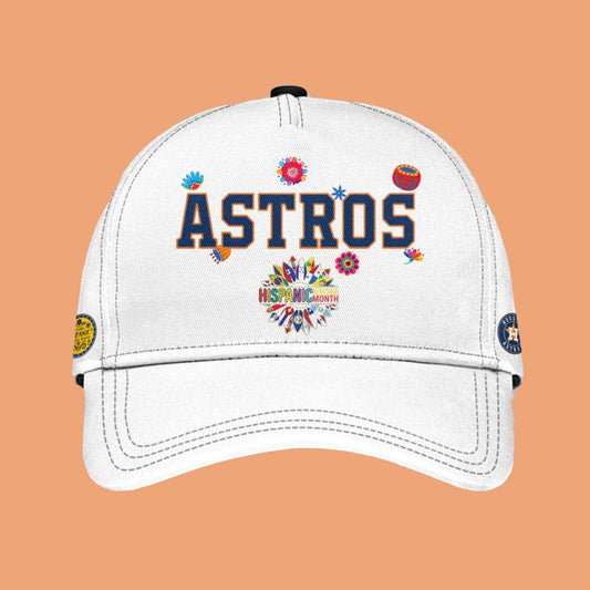 2025 Astros National Hispanic Heritage Month Jersey And Hat