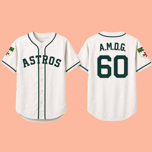 2025 Astros Strake Jesuit College Preparatory Day Jersey Giveaway