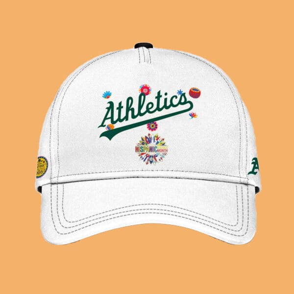 2025 Athletics National Hispanic Heritage Month Hat And Jersey