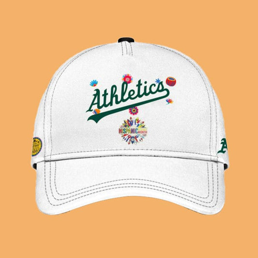2025 Athletics National Hispanic Heritage Month Hat And Jersey