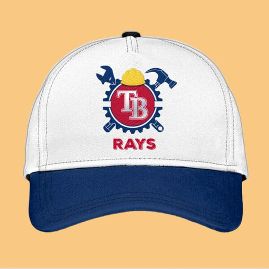 2025 Bay Rays Labor Day Hat Jersey