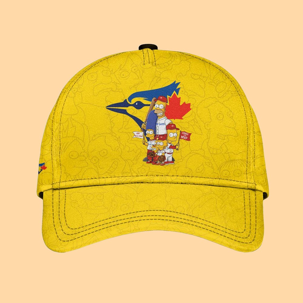 2025 Blue Jays The Simpsons Jersey Hat
