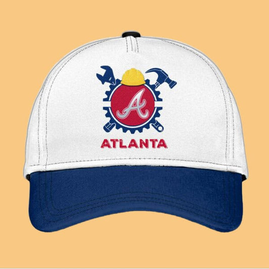 2025 Braves Labor Day Hat Jersey