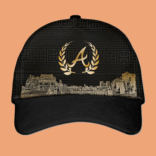 2025 Braves Spartacus Jersey And Hat
