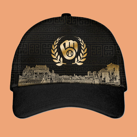 2025 Brewers Spartacus Jersey And Hat