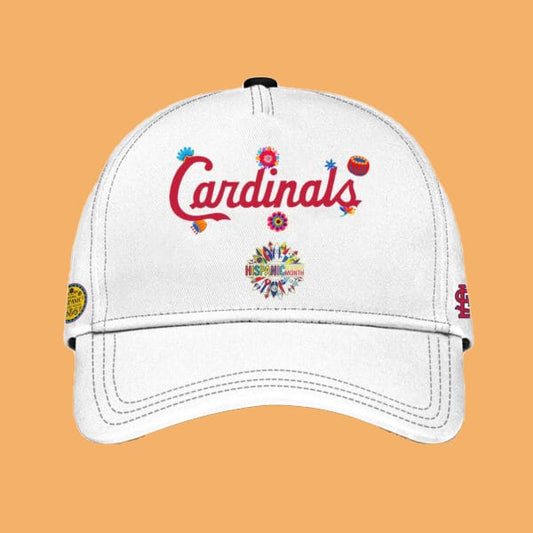 2025 Cardinals National Hispanic Heritage Month Hat And Jersey