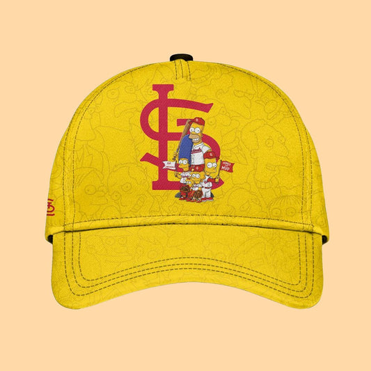 2025 Cardinals The Simpsons Jersey Hat
