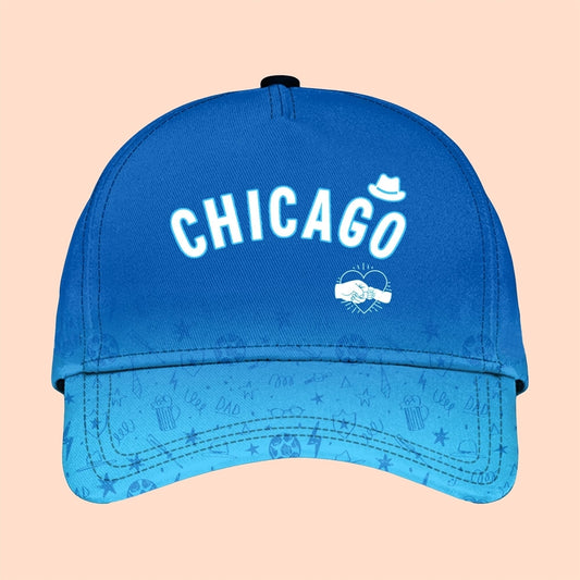 2025 Chicago Cubs Happy Father Day Hat