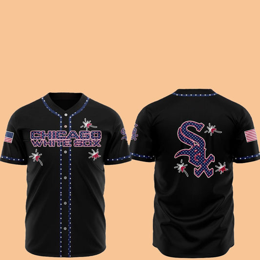 2025 Chicago White Sox Happy Independence Day Baseball Jersey