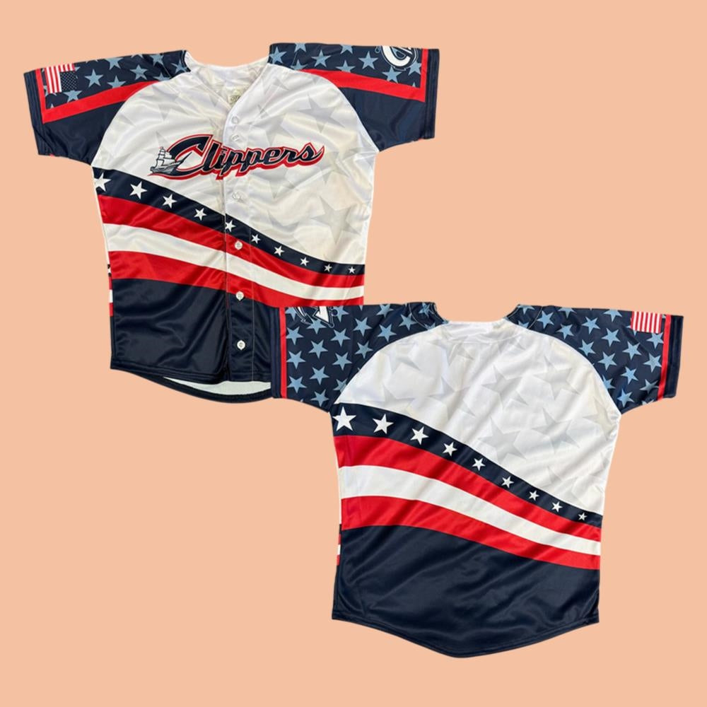 2025 Clippers OT Sports Stars And Stripes Jersey Giveaway