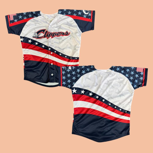 2025 Clippers OT Sports Stars And Stripes Jersey Giveaway