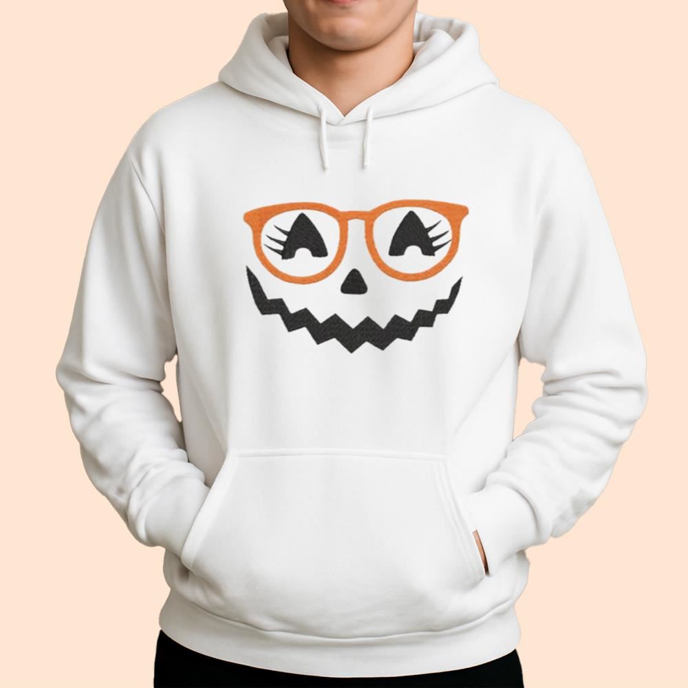 Cute Pumpkin Face Shirt Halloween 2025