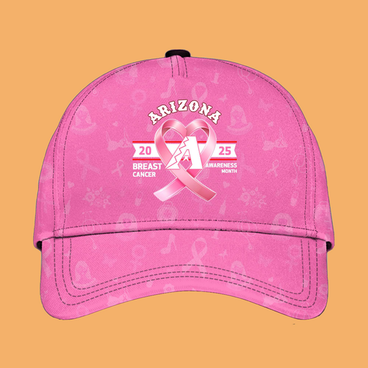 2025 D-Back Special Breast Cancer Awareness Month Hat And Jersey