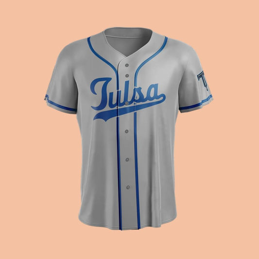 2025 Drillers Tulsa Jersey