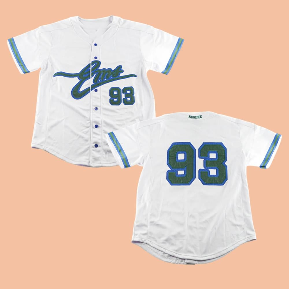 2025 Eugene Emeralds Official League 1993 Jersey Giveaway