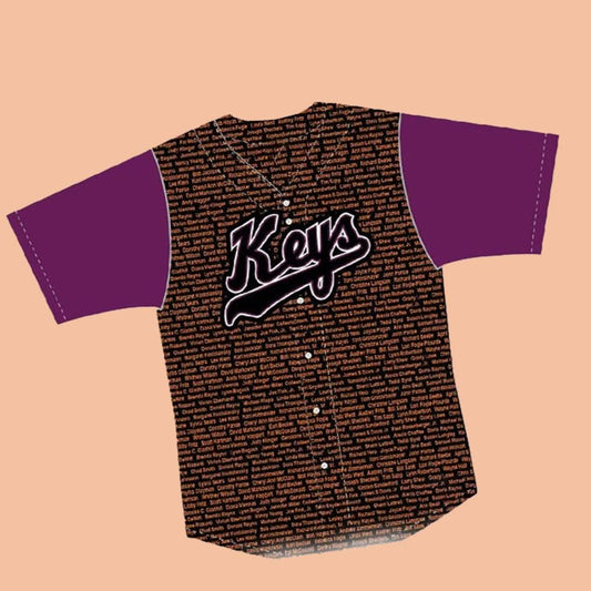 2025 Frederick Keys Cancer Awareness Night Jersey Giveaway