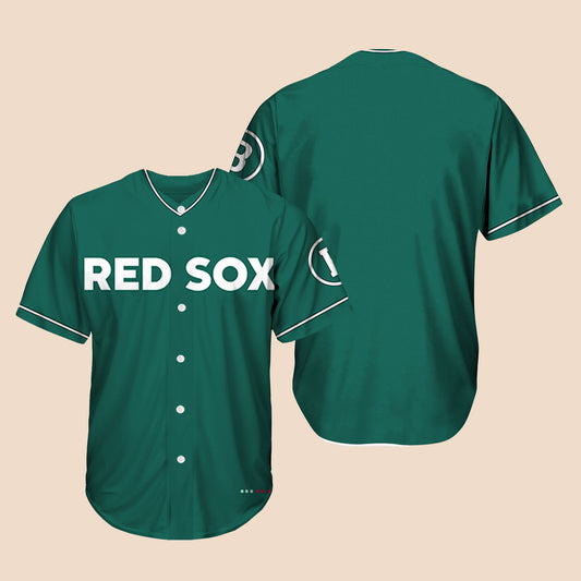 2025 Green Monster Boston Red Sox Connect City Baseball Jersey