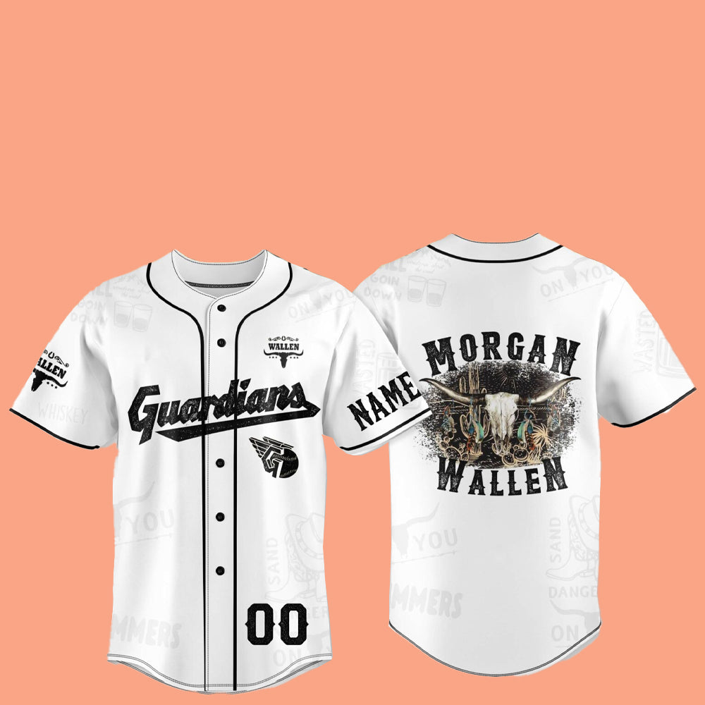 2025 Guardians x Morgan Wallen Tour Jersey
